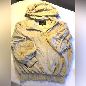 Water resistant wind breaker